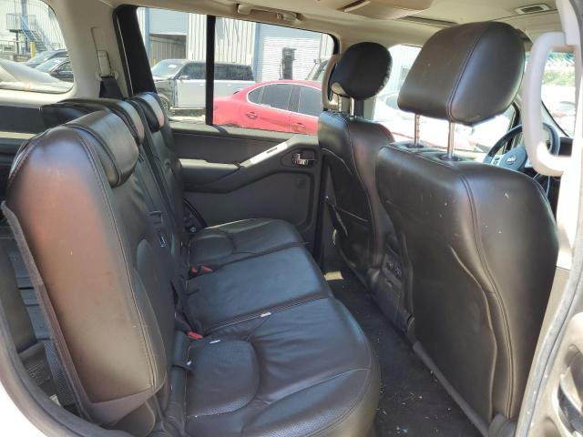 5N1AR18U88C612895 - 2008 NISSAN PATHFINDER S WHITE photo 11