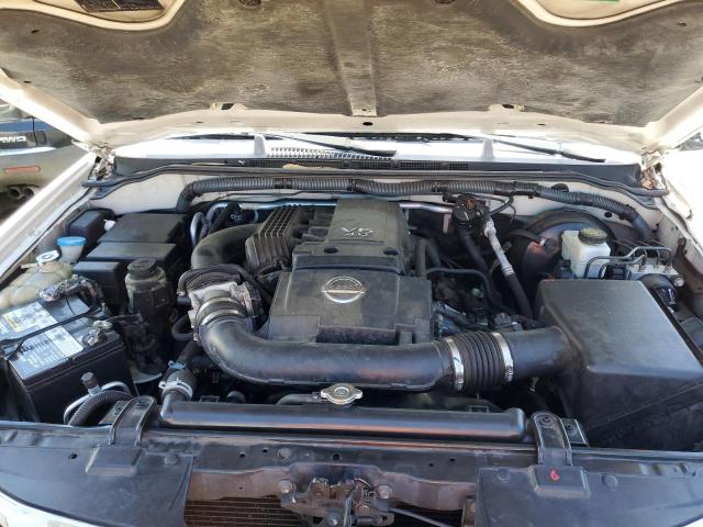 5N1AR18U88C612895 - 2008 NISSAN PATHFINDER S WHITE photo 12