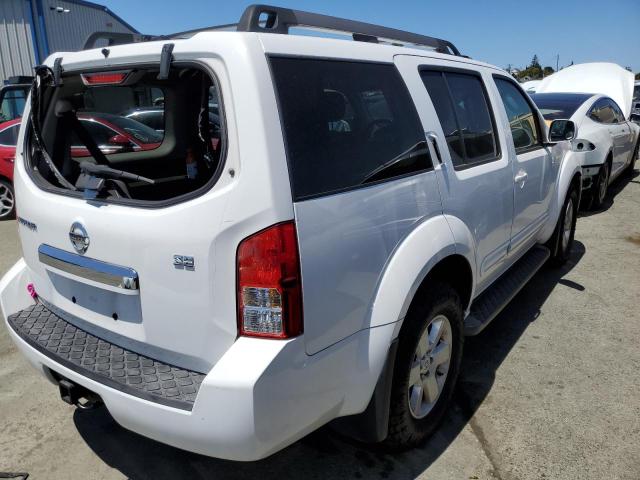 5N1AR18U88C612895 - 2008 NISSAN PATHFINDER S WHITE photo 3