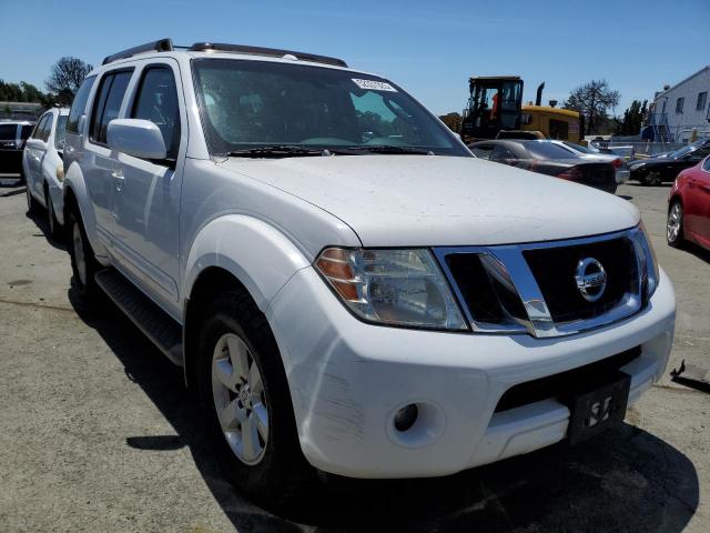 5N1AR18U88C612895 - 2008 NISSAN PATHFINDER S WHITE photo 4
