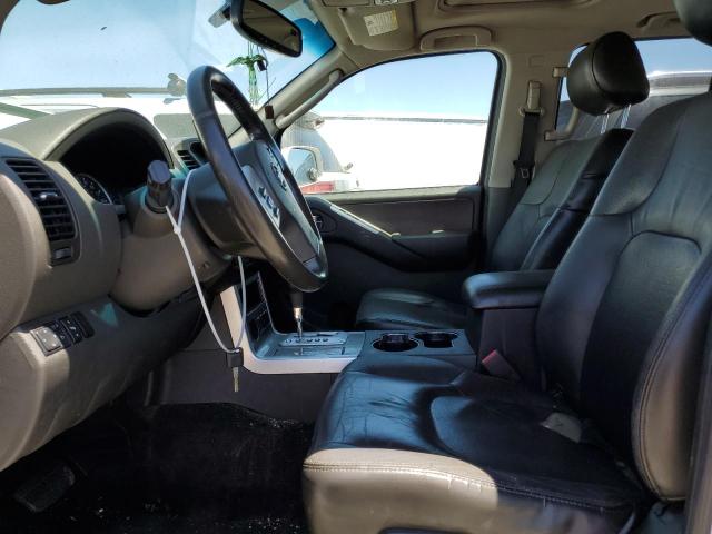 5N1AR18U88C612895 - 2008 NISSAN PATHFINDER S WHITE photo 7