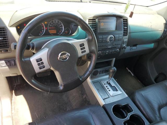 5N1AR18U88C612895 - 2008 NISSAN PATHFINDER S WHITE photo 8