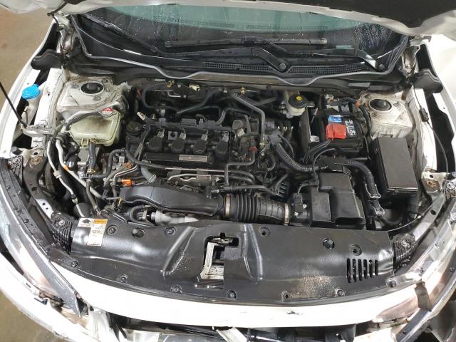 19XFC1F70HE007769 - 2017 HONDA CIVIC EXL WHITE photo 11