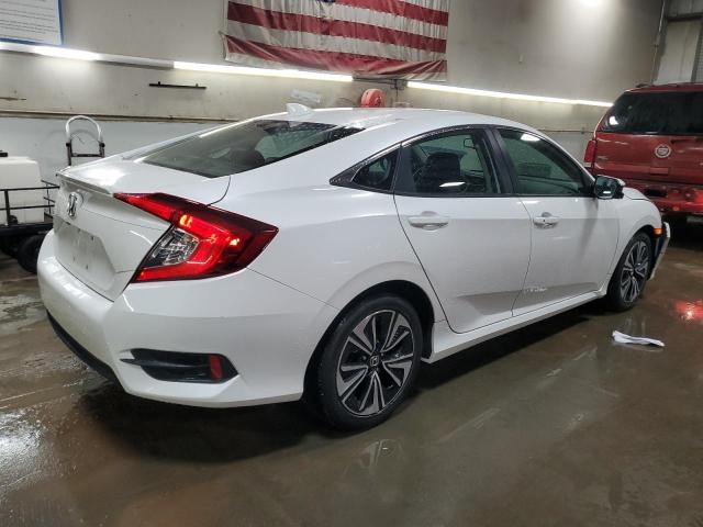 19XFC1F70HE007769 - 2017 HONDA CIVIC EXL WHITE photo 3