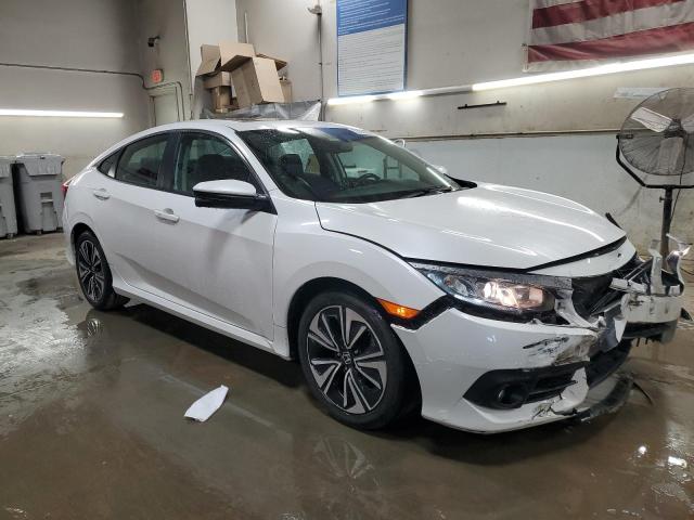 19XFC1F70HE007769 - 2017 HONDA CIVIC EXL WHITE photo 4