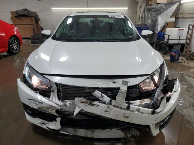 19XFC1F70HE007769 - 2017 HONDA CIVIC EXL WHITE photo 5