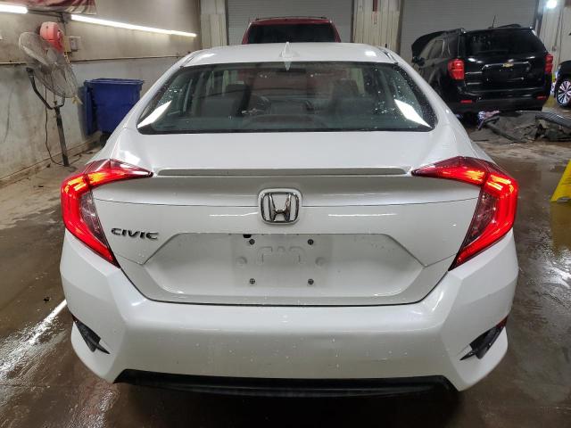 19XFC1F70HE007769 - 2017 HONDA CIVIC EXL WHITE photo 6