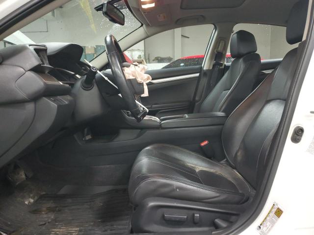 19XFC1F70HE007769 - 2017 HONDA CIVIC EXL WHITE photo 7