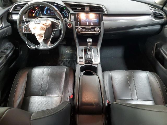 19XFC1F70HE007769 - 2017 HONDA CIVIC EXL WHITE photo 8