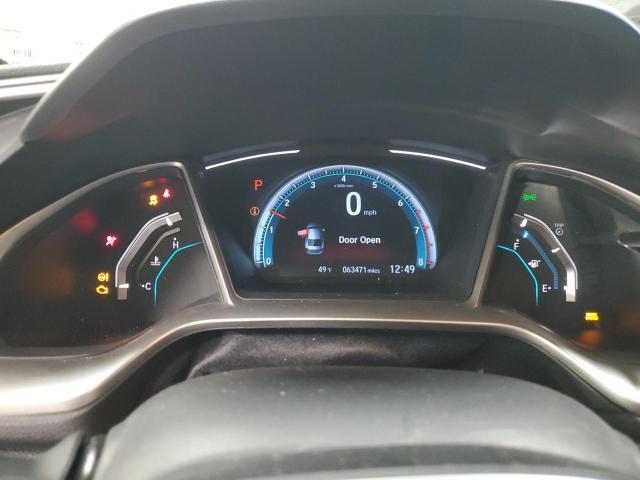 19XFC1F70HE007769 - 2017 HONDA CIVIC EXL WHITE photo 9