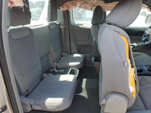 5TFTX4CN5FX061593 - 2015 TOYOTA TACOMA ACCESS CAB ვერცხლისფერი ფოტო 10