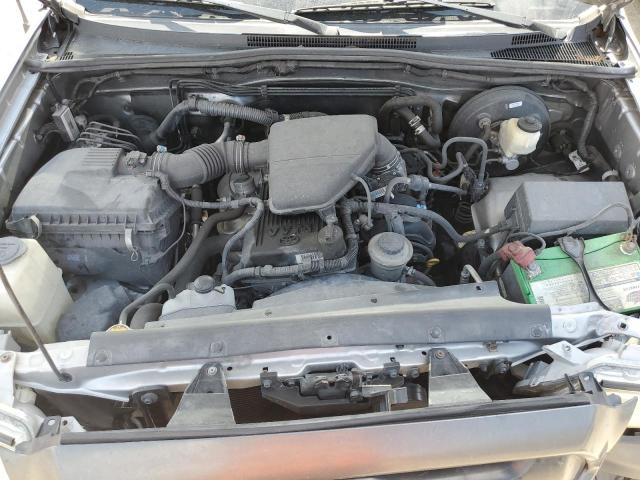5TFTX4CN5FX061593 - 2015 TOYOTA TACOMA ACCESS CAB ვერცხლისფერი ფოტო 11