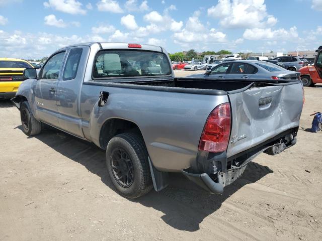 5TFTX4CN5FX061593 - 2015 TOYOTA TACOMA ACCESS CAB ვერცხლისფერი ფოტო 2
