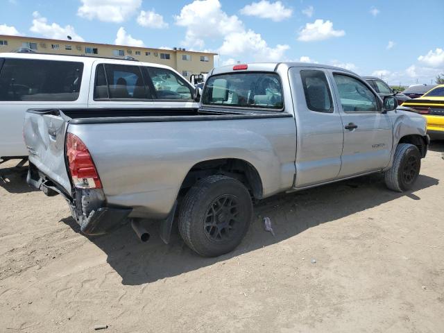 5TFTX4CN5FX061593 - 2015 TOYOTA TACOMA ACCESS CAB ვერცხლისფერი ფოტო 3