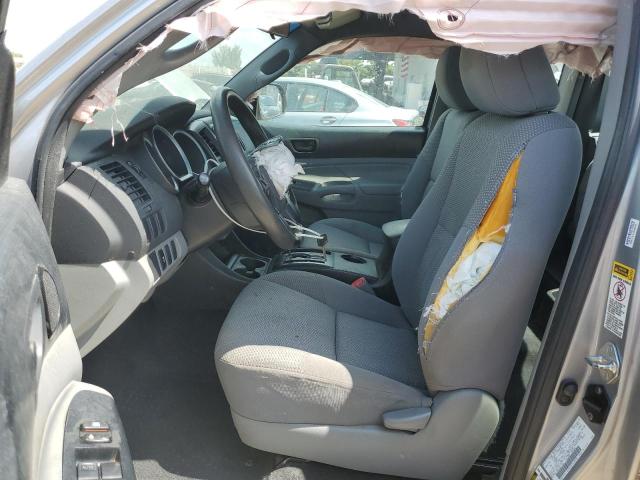 5TFTX4CN5FX061593 - 2015 TOYOTA TACOMA ACCESS CAB ვერცხლისფერი ფოტო 7