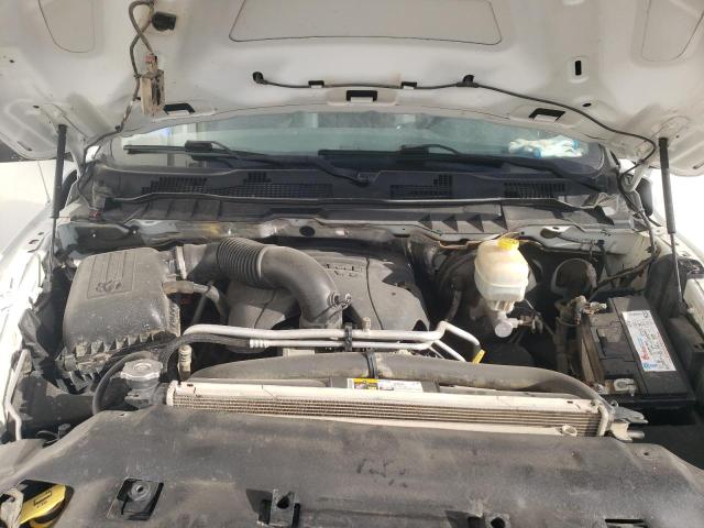 3C6TR5JT2EG239469 - 2014 RAM 2500 SLT WHITE photo 11