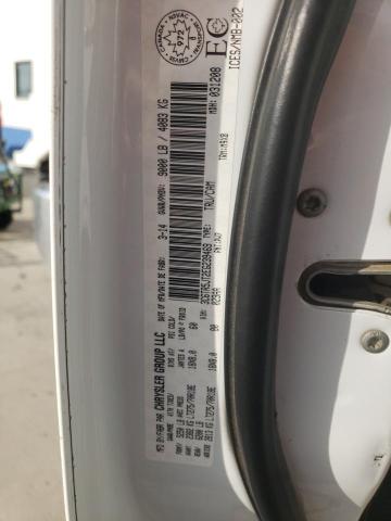 3C6TR5JT2EG239469 - 2014 RAM 2500 SLT WHITE photo 12