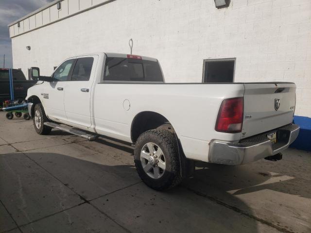 3C6TR5JT2EG239469 - 2014 RAM 2500 SLT WHITE photo 2