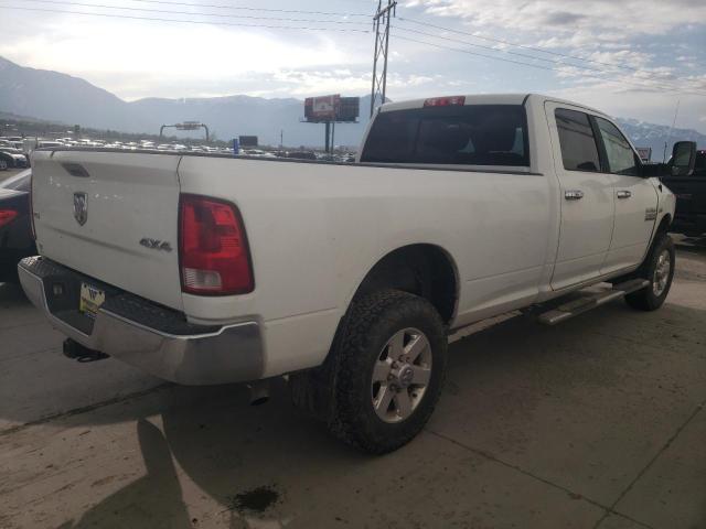3C6TR5JT2EG239469 - 2014 RAM 2500 SLT WHITE photo 3