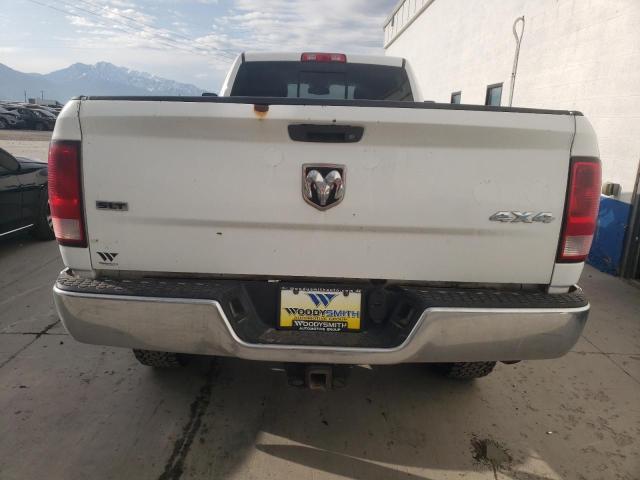 3C6TR5JT2EG239469 - 2014 RAM 2500 SLT WHITE photo 6