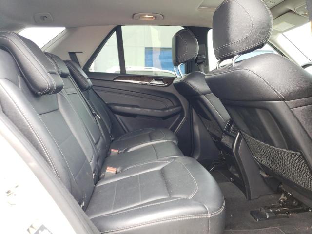 4JGDA5HB9DA121431 - 2013 MERCEDES-BENZ ML 350 4MATIC WHITE photo 10