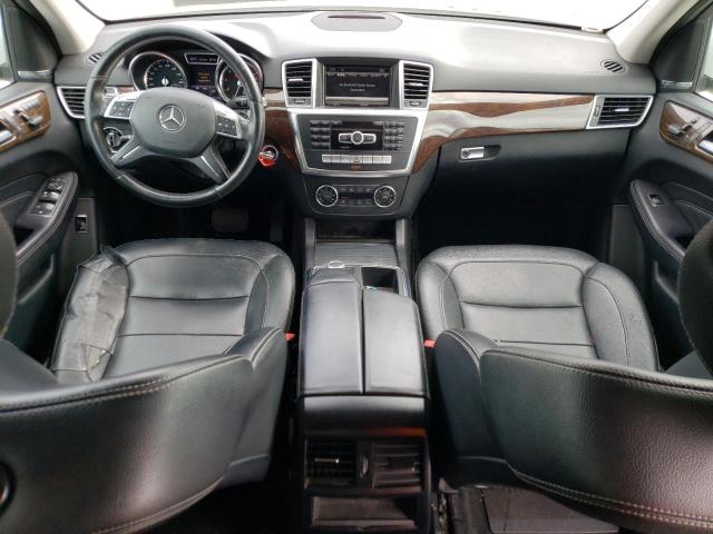 4JGDA5HB9DA121431 - 2013 MERCEDES-BENZ ML 350 4MATIC WHITE photo 8