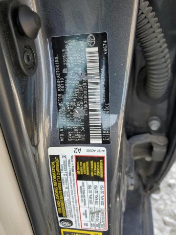 4T1BK3DB0BU383672 - 2011 TOYOTA AVALON BASE Boz foto 12