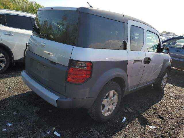 5J6YH28654L036992 - 2004 HONDA ELEMENT EX SILVER photo 3