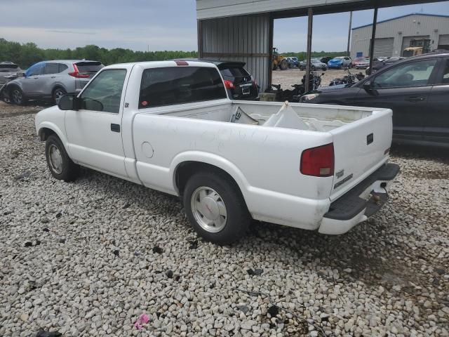 1GTCS145128166714 - 2002 GMC SONOMA WHITE photo 2