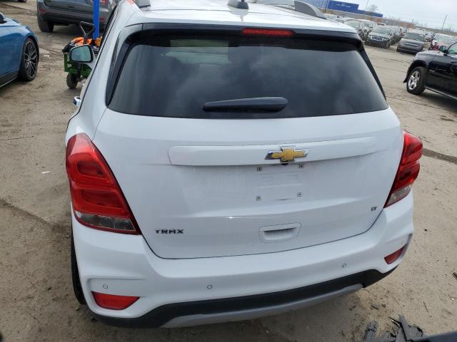 3GNCJLSB7JL282532 - 2018 CHEVROLET TRAX 1LT WHITE photo 6