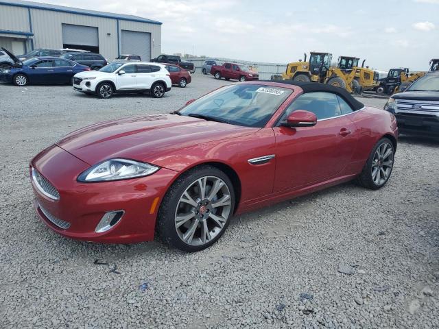 2015 JAGUAR XK, 