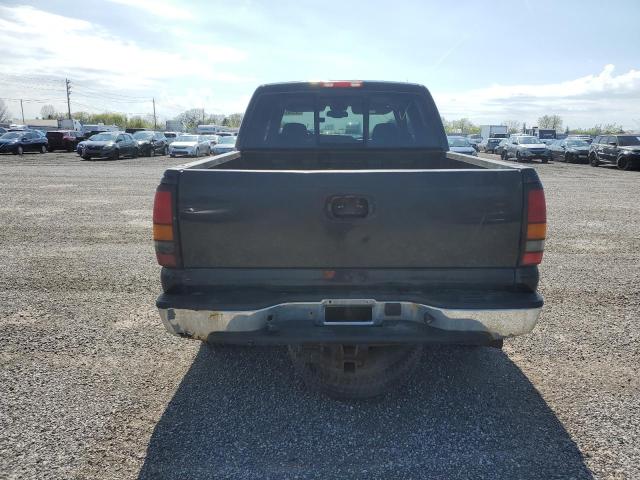 2GTEK13T061219100 - 2006 GMC SIERRA K1500 BLACK photo 6