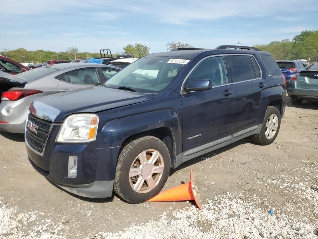 2GKFLWEK6F6110599 - 2015 GMC TERRAIN SLE BLUE photo 1