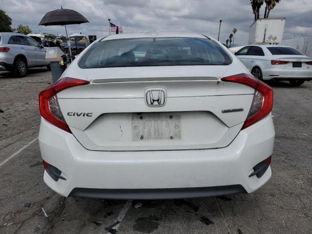 2HGFC1F99GH650238 - 2016 HONDA CIVIC TOURING WHITE photo 6