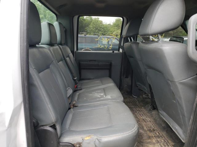 1FT7W2BT4GEA47657 - 2016 FORD F250 SUPER DUTY WHITE photo 10