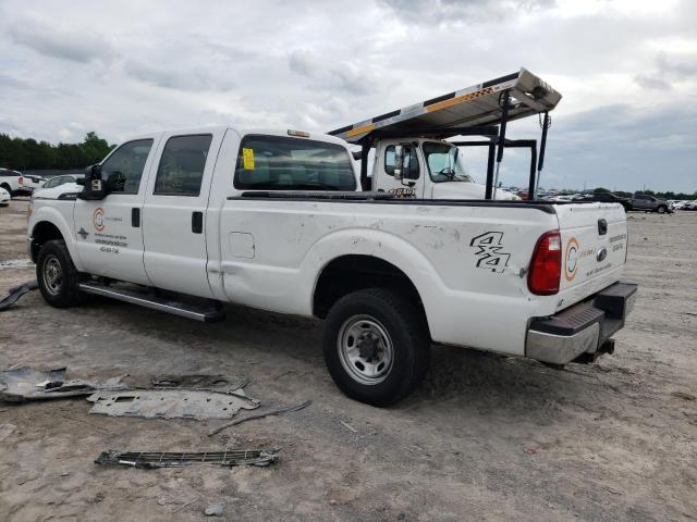 1FT7W2BT4GEA47657 - 2016 FORD F250 SUPER DUTY WHITE photo 2