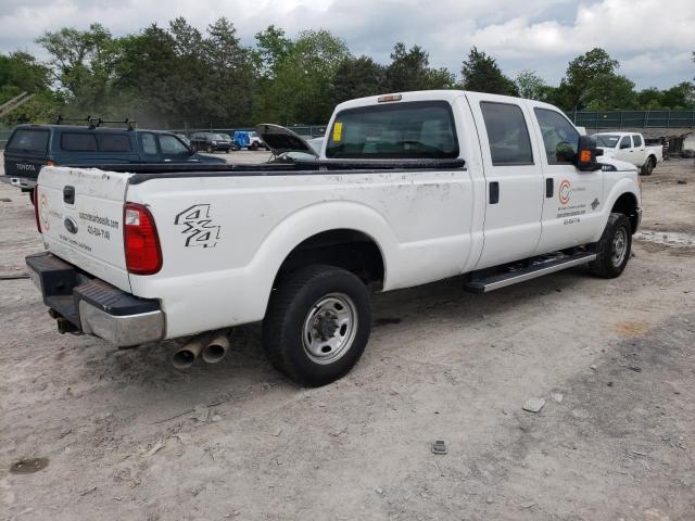 1FT7W2BT4GEA47657 - 2016 FORD F250 SUPER DUTY WHITE photo 3