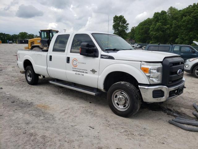 1FT7W2BT4GEA47657 - 2016 FORD F250 SUPER DUTY WHITE photo 4