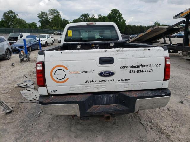 1FT7W2BT4GEA47657 - 2016 FORD F250 SUPER DUTY WHITE photo 6