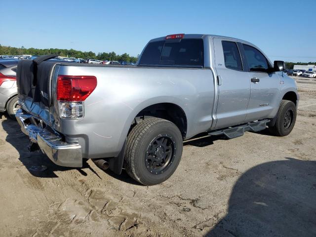 5TFUW5F15AX151826 - 2010 TOYOTA TUNDRA DOUBLE CAB SR5 SILVER photo 3