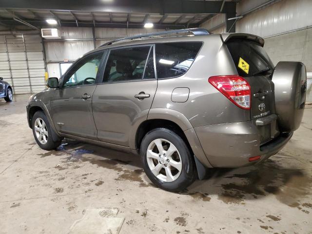 2T3DK4DV7AW027234 - 2010 TOYOTA RAV4 LIMITED GRAY photo 2