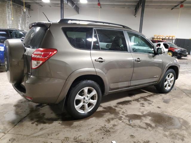 2T3DK4DV7AW027234 - 2010 TOYOTA RAV4 LIMITED GRAY photo 3