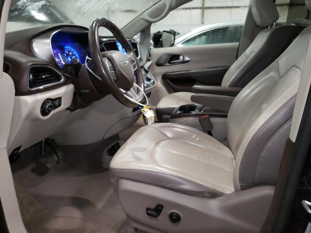 2C4RC1EG3HR608512 - 2017 CHRYSLER PACIFICA TOURING L PLUS PURPLE photo 7