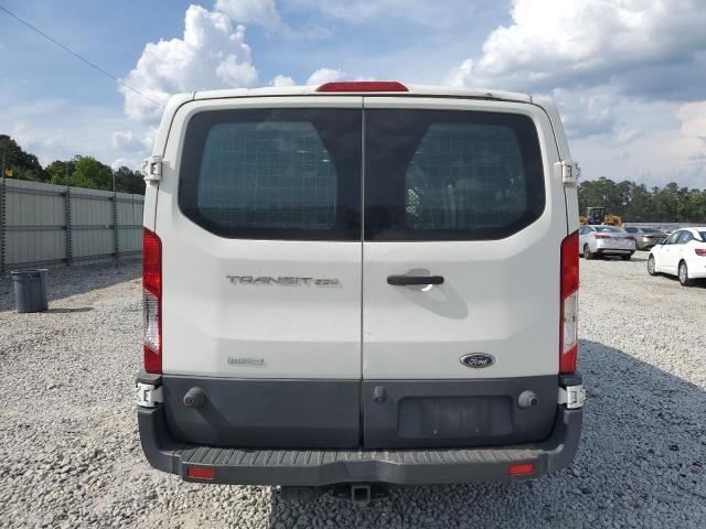 1FTYR2ZG8GKB03122 - 2016 FORD TRANSIT T-250 WHITE photo 6