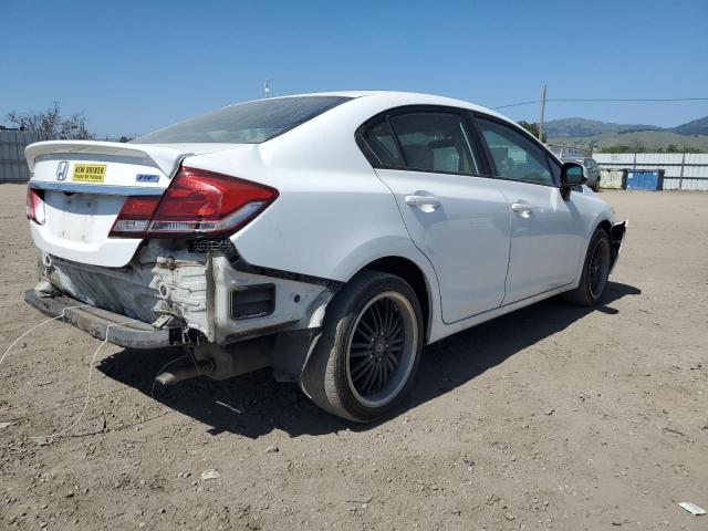 2HGFB2F69DH544396 - 2013 HONDA CIVIC HF WHITE photo 3