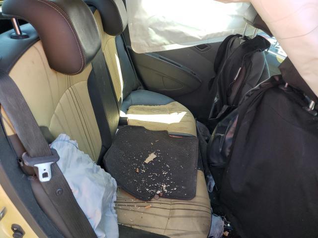 KL8CD6S96FC716577 - 2015 CHEVROLET SPARK 1LT WHITE photo 10