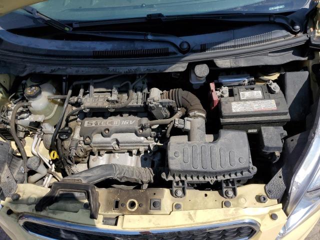 KL8CD6S96FC716577 - 2015 CHEVROLET SPARK 1LT WHITE photo 11