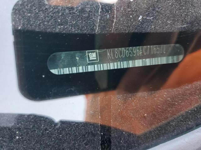 KL8CD6S96FC716577 - 2015 CHEVROLET SPARK 1LT WHITE photo 12