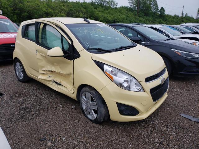 KL8CD6S96FC716577 - 2015 CHEVROLET SPARK 1LT WHITE photo 4