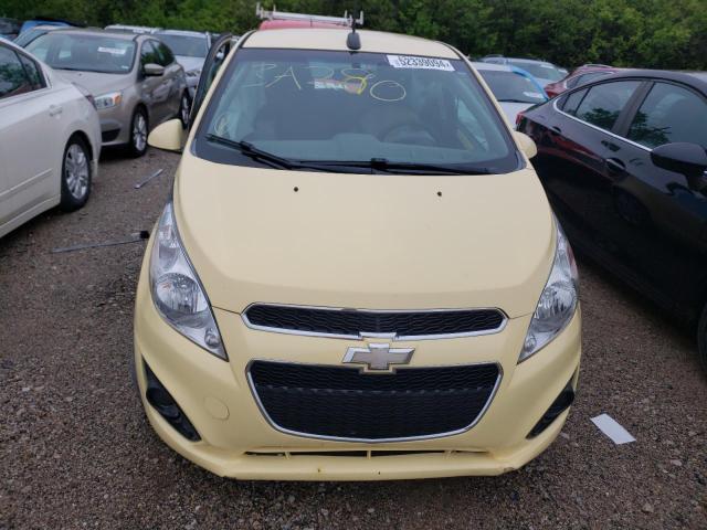 KL8CD6S96FC716577 - 2015 CHEVROLET SPARK 1LT WHITE photo 5